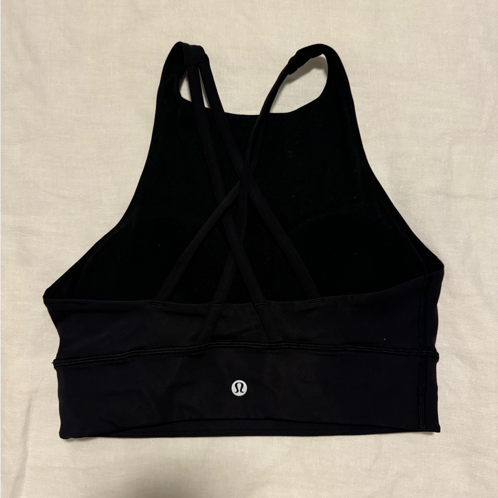 High Neck lululemon sports bra